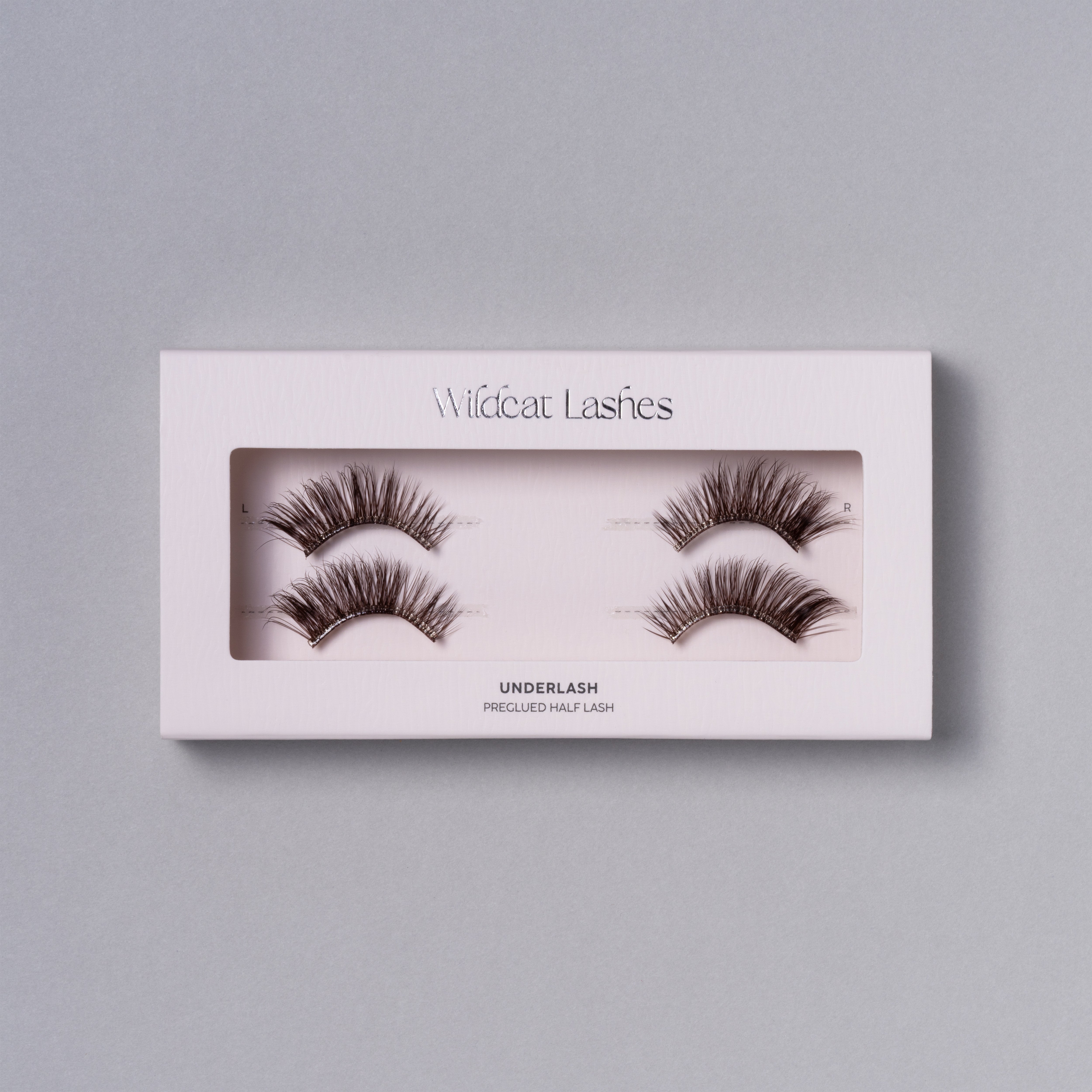 LP14 PREGLUED HALF LASH - DEEP BROWN